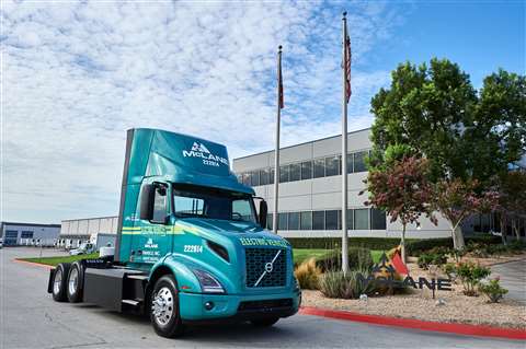 Volvo VNR Electric truck