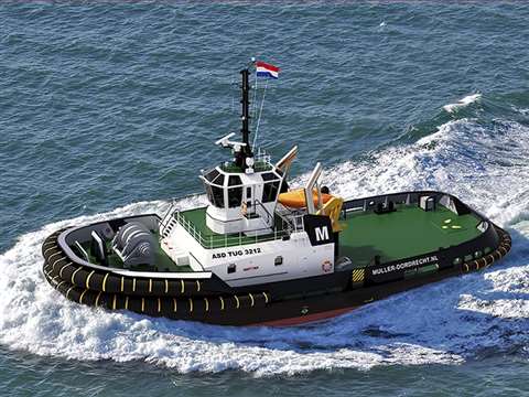 Damen ASD Tug 3212