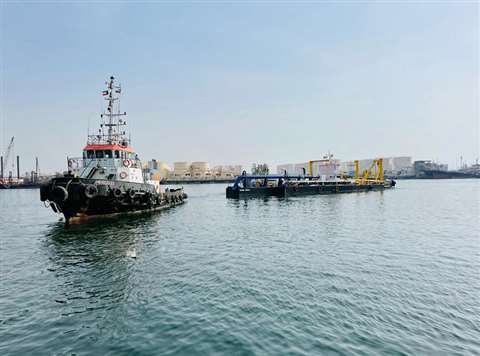 Damen Shipyard CSD650 dredger