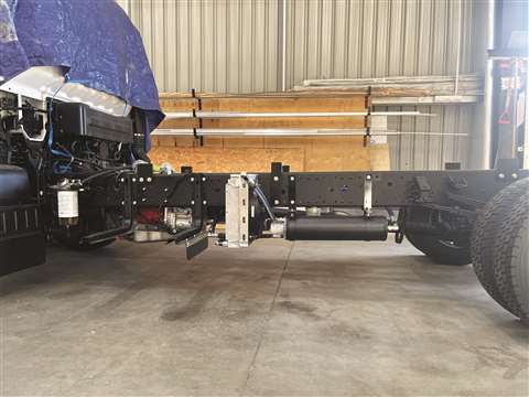 VMAC VR70 single gear spline drive air compressor