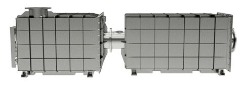 Eminox exhaust aftertreatment system including diesel particulate filter and selective catalytic reduction