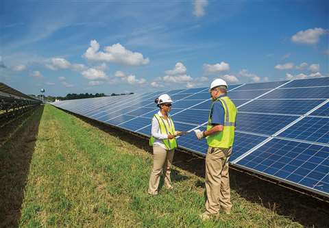 Dominion Energy solar array