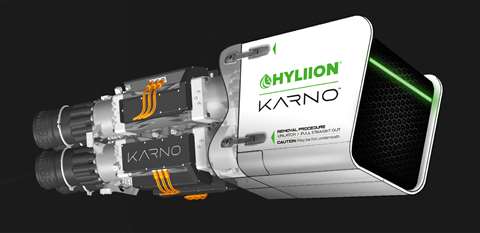 Hyliion KARNO generator