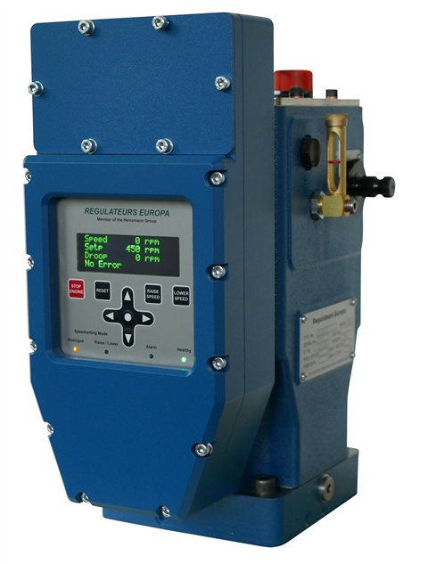 Regulateurs Europa DG 2800.14 electrohydraulic governor
