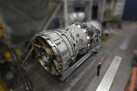 GE 7HA.03 gas turbine