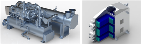 Mitsubishi Waste Heat Recovery – Organic Rankine Cycle system