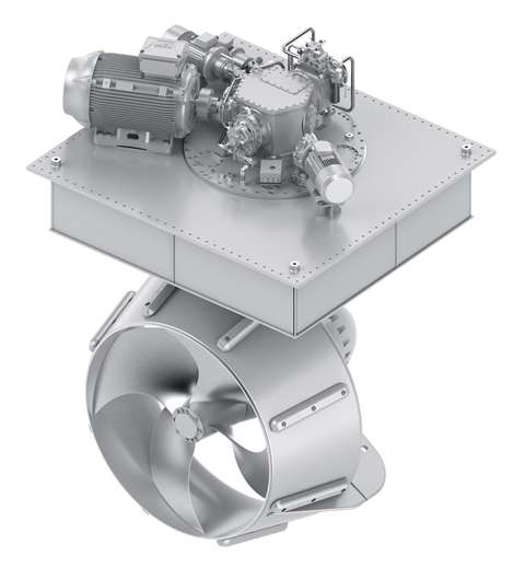 ZF AT 80 hybrid thruster