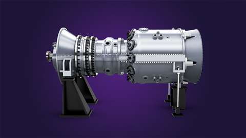 Siemen Energy Gas Turbine