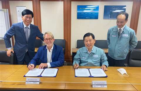 WinGD development agreement