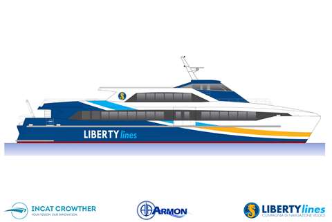 Rolls-Royce Liberty Lines vessel