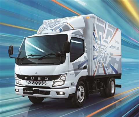 Fuso Next Generation eCanter electric truck