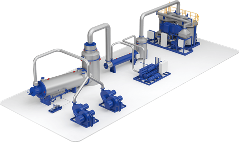 Alfa Laval Smit LNG inert gas generator 