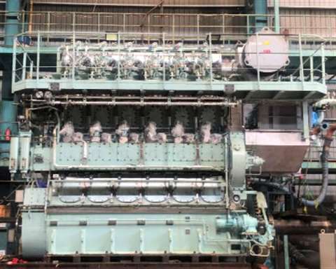 UEC33LSH-C2 type main engine