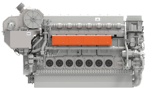 Wärtsilä 25 marine engine