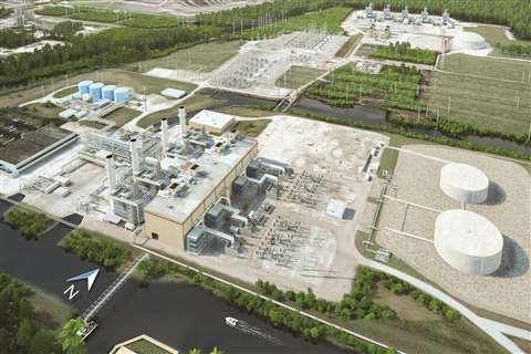 Dania Beach Clean Energy Center