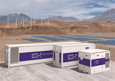 Rolls-Royce mtu EnergyPack