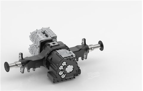 Volvo e-axle