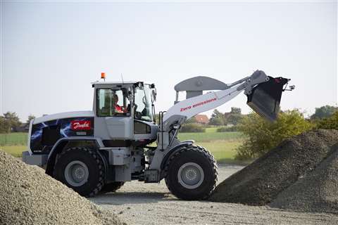 Danfoss e-wheel loader