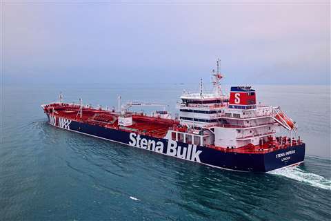 Steena Bulk vessel
