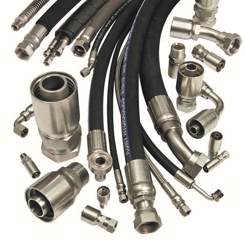 Kurt Hydraulics hose and fittings