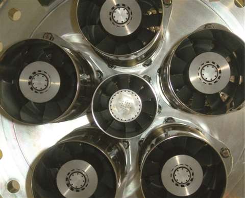 GE combustion nozzles