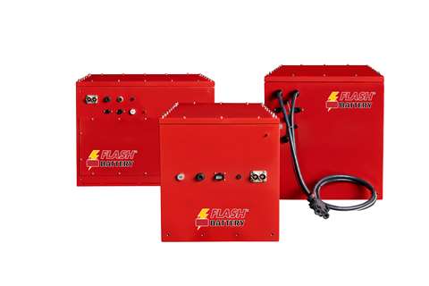Lithium iron phosphate batteries by Flash Battery 