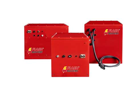 Lithium iron phosphate batteries by Flash Battery