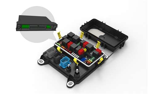 MEC 97 electric box by MTA