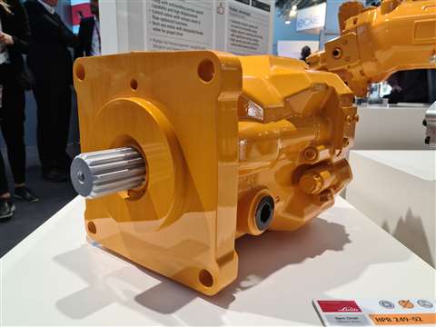 HPR 249-02 self-regulating pump