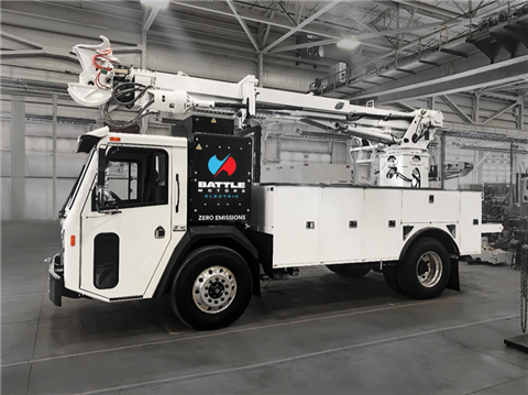 battery electric trucks