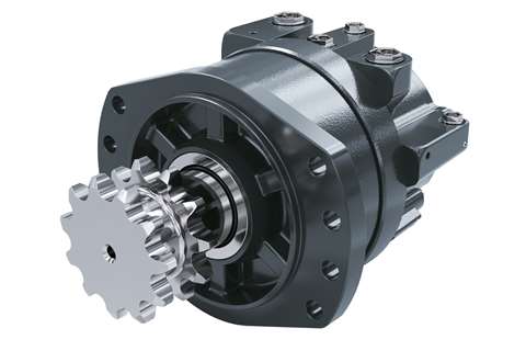 Danfoss Thorx motor