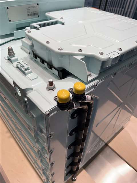 Volvo Penta cube battery