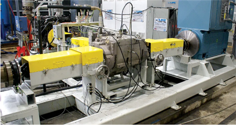 HMPT transmission test stand