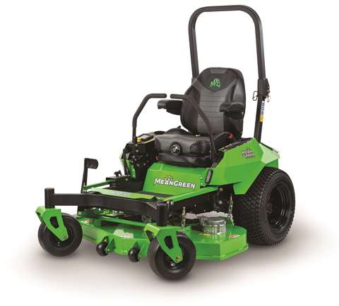 Mean Green Nemesis electric mower