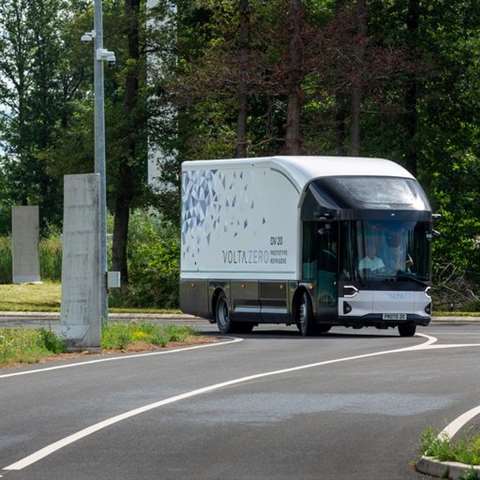 Volta Zero all-electric truck