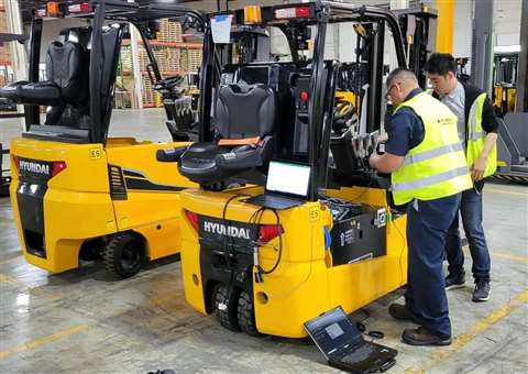 Hyundai Material Handling