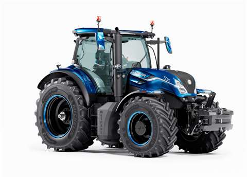 New Holland T7 Methane Power LNG Tractor