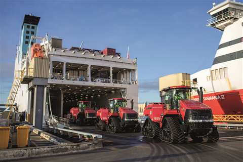 Case IH Steiger 500 Quadtracs