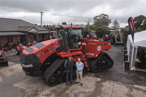 Case IH Steiger 500 Quadtracs