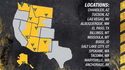 Vermeer Mountain West locations