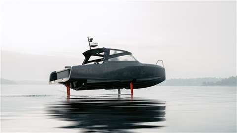 Candela C-8 speedboat