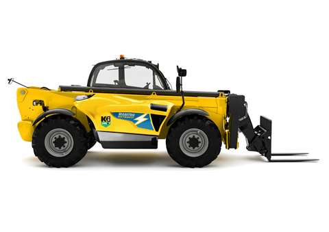 Kiloutou - Manitou retrofit