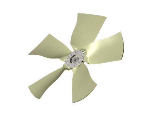 Multi-Wing PMAX7 fan