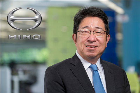 Masamichi Mizukoshi Hino Motors U.S.A.