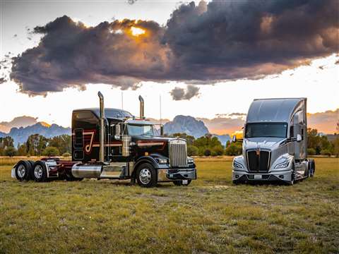 Kenworth trucks