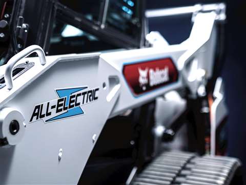 Bobcat T7X electric compact track loader