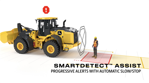 John Deere SmartDetect with Assist