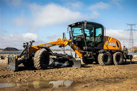 Case C-Series motor graders