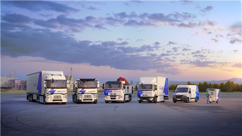 Renault Trucks E-Tech range