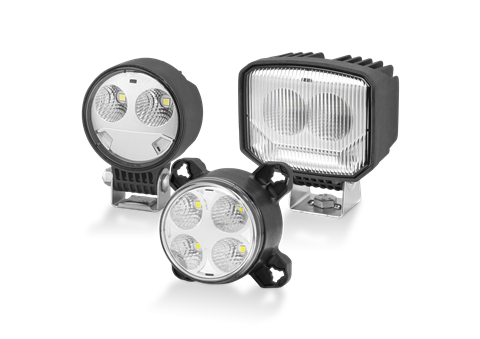 Hella S Series work lamps